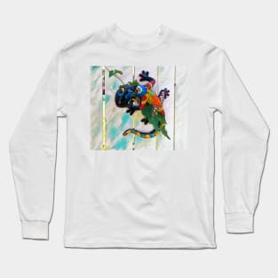 Talavera Gecko from Mexico Long Sleeve T-Shirt